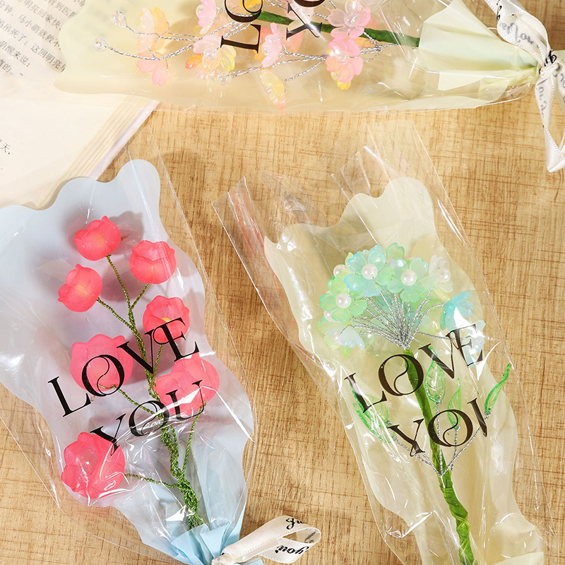 青壹坊 繁花DIY花束-架装（108个/架）高颜值手工创意DIY花束|undefined