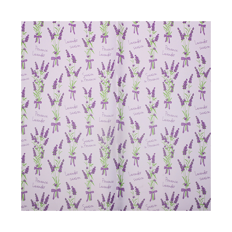 HUAXI PEWIN Papel de lavanda flor flor flor florista ramo DiDi regalo papel de envoltura de flores materiales de papel elegantes