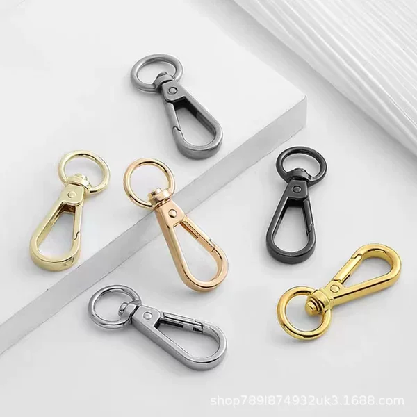 Bag chain shoulder strap replacement buckle hook buckle plate buckle metal hardware hanging buckle transformation accessories single buy