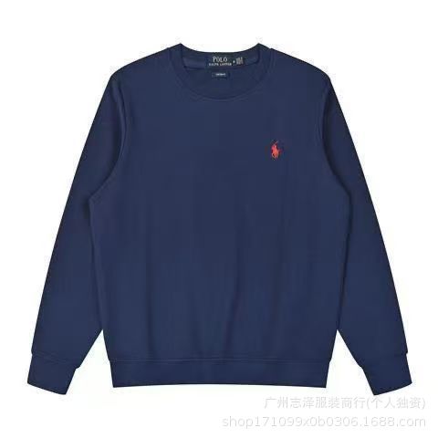 Navy blue plus velvet red label / S
