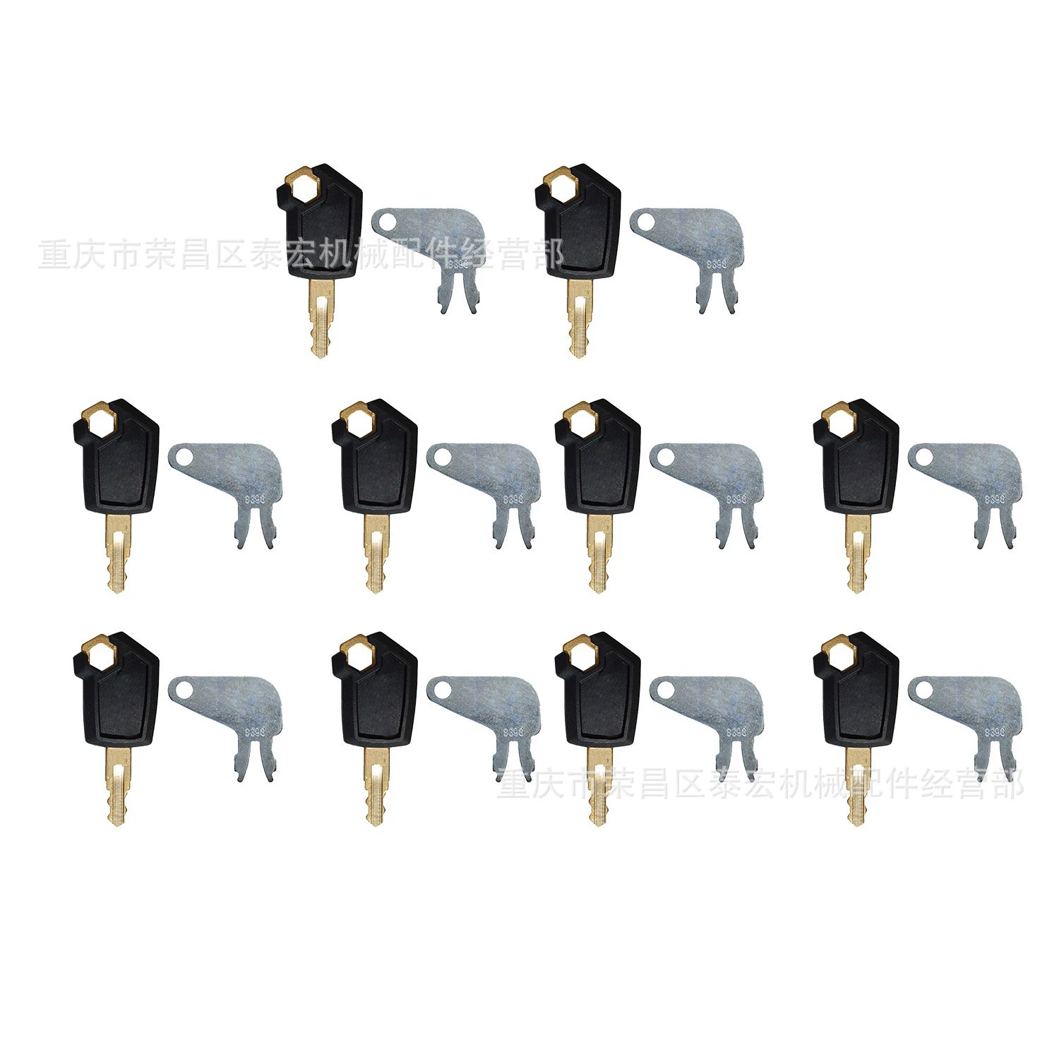 Ключ силы начала применимого экскаватора КАТ 5 П8500 8398 костюма ключа Картер ключевой