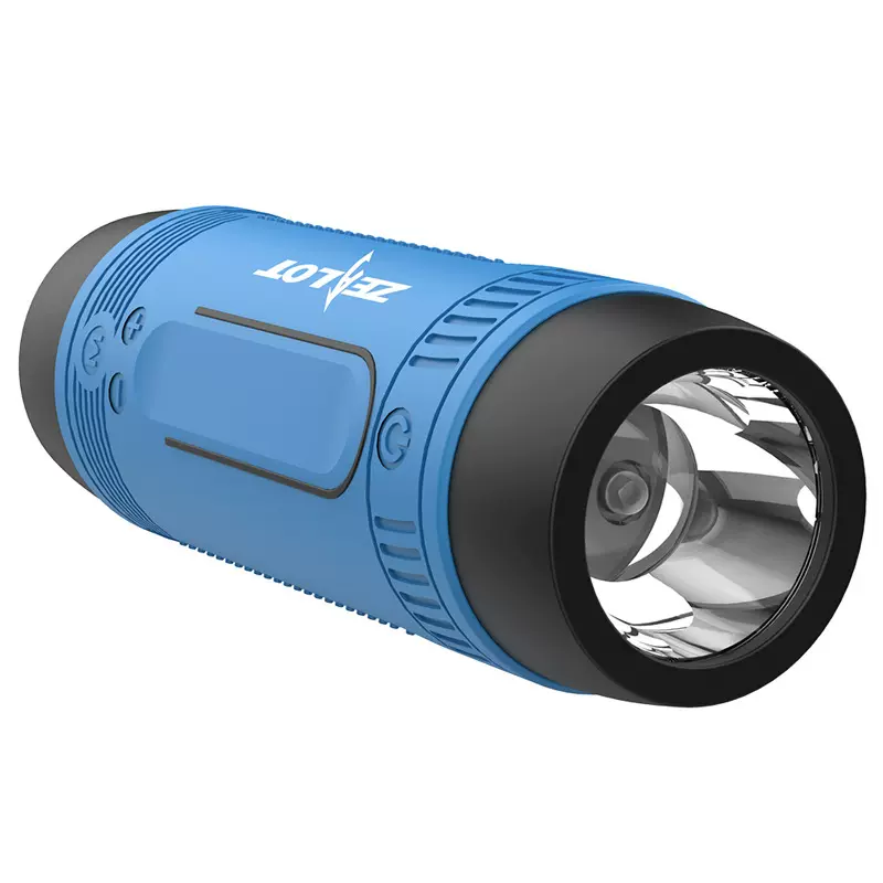 狂热者S1 新款外贸无线蓝牙音箱大插卡户外便携式迷你小音响跨境