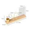 巾 榉-paper towel rack+acrylic board+dental visa cylinder