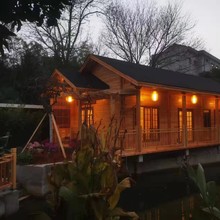 景观木屋  木制办公室 木屋茶室 木屋花园房