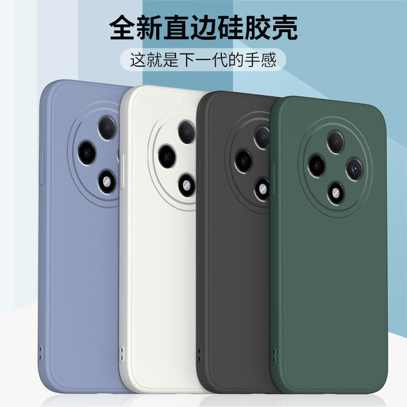 For Oppoa3 5G Mobile Phone Case Straight Edge Protective Case 5G Rubik's Cube All-inclusive Drop-resistant Ultra-thin Frosted New Style Simple