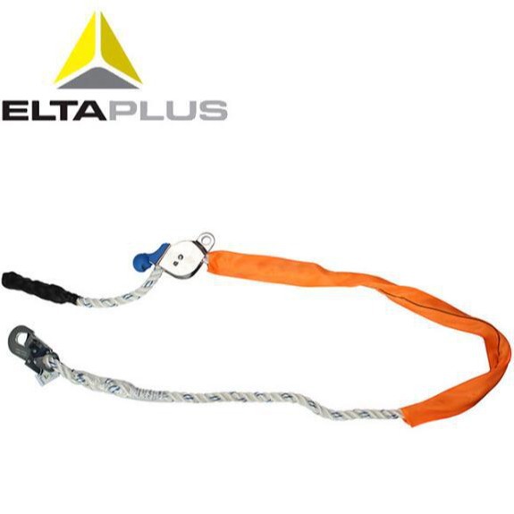 代尔塔502118水平定位绳 长2米 净重872g直径14mm 树木和爬梯适用