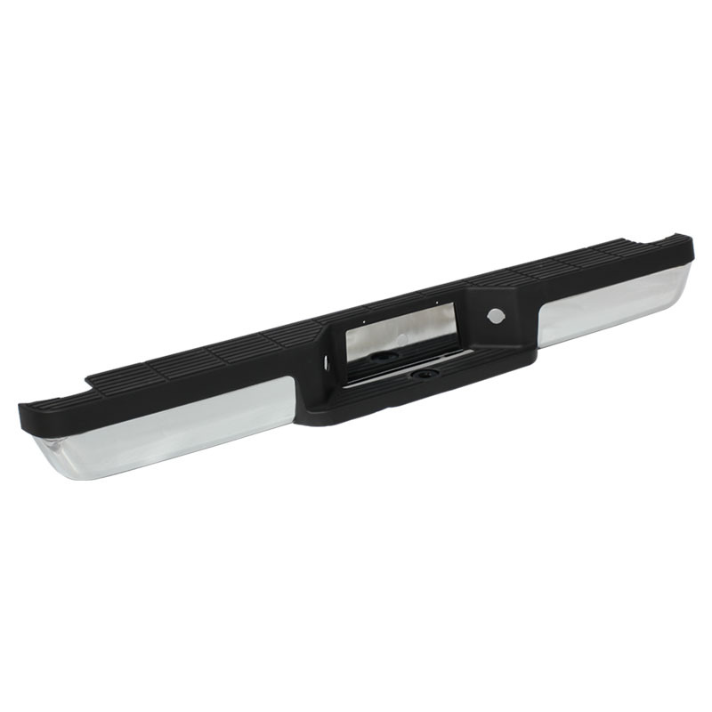 Adecuado para Ford 1993-2011, modelo original del ensamblaje del parachoques trasero electrochapado.
