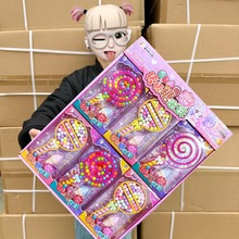 儿童手链串珠手工diy女孩过家家玩具自制手串益智穿珠子礼品批发