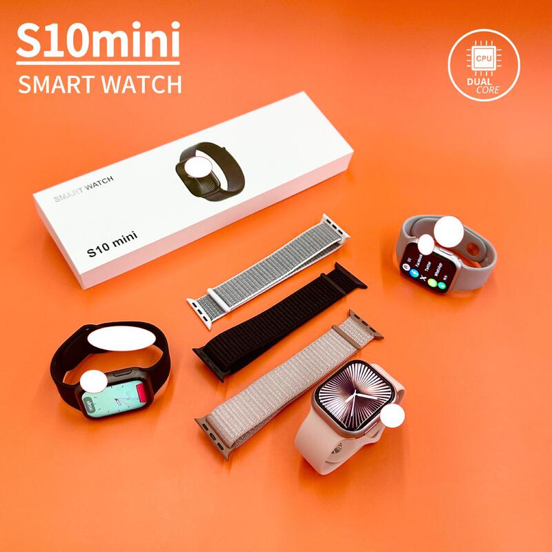 New S10mini Smart Watch Black Technology Sports Running Cross-border E-commerce Channel Foreign Trade Explosions Running Volume