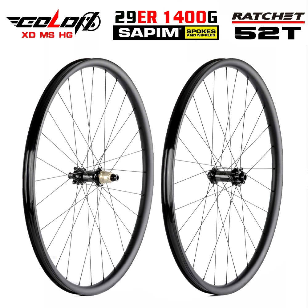 GOLDIX 29ER горный велосипед колесо BOOST барабан осевой шестигранный фиксатор M180 карбоновая ободная цепь