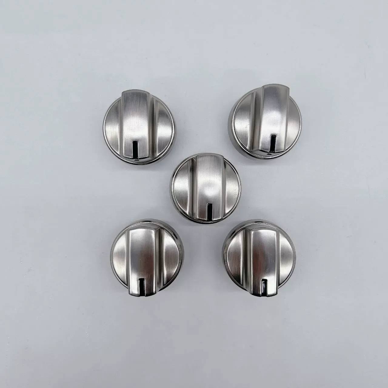 WB03X29354 五个装 炉灶燃烧器旋钮 家用电器燃气煤气灶配件按钮