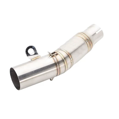 Modified Large-Displacement Yamaha: Exhaust pipe