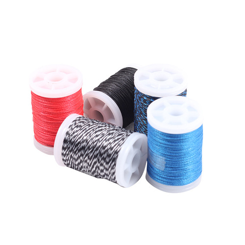 Wholesale bow and arrow string protection rope composite recurve bow string protection rope tied with peephole rope color optional archery accessories