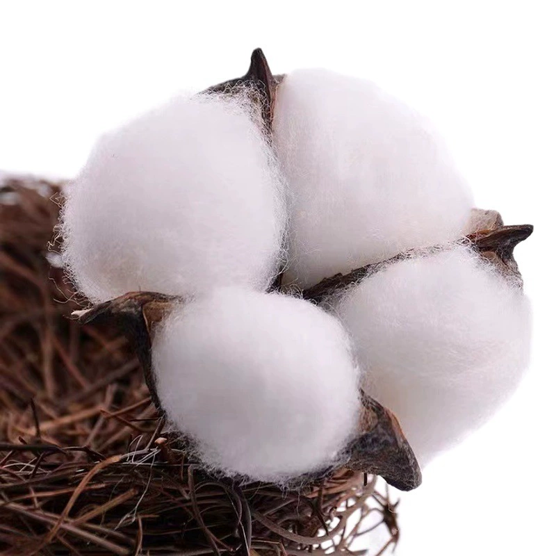 Натуральный головной капок, сушеный букет цветов, материал для украшения, реквизит для фотосессии, аксессуары, сделай сам, гирлянда ручной работы, материал хлопок