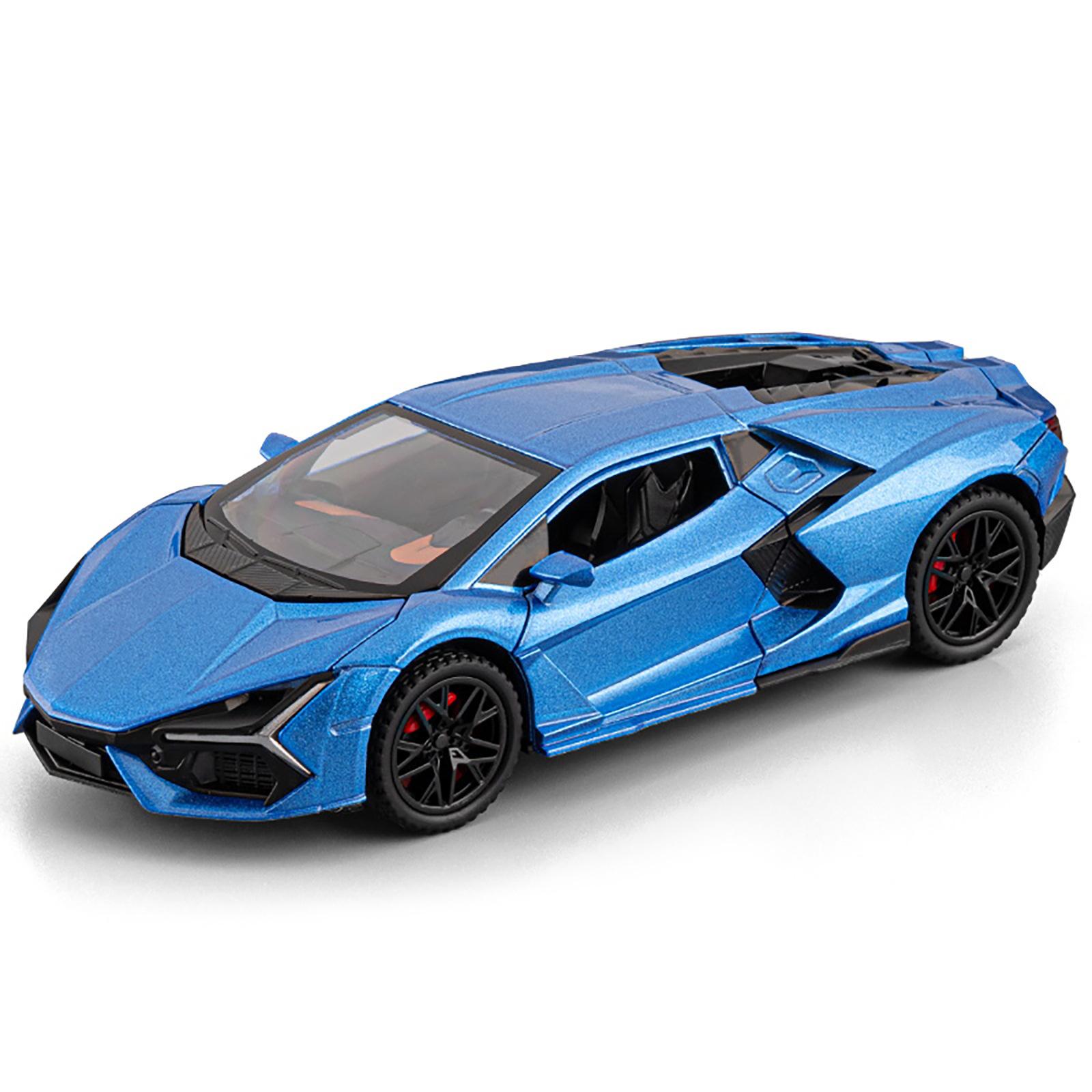 1:32 Daben G63 aleación modelo de coche simulación iluminación atrás niño decoración Douyin caja ciega Chenghai al por mayor