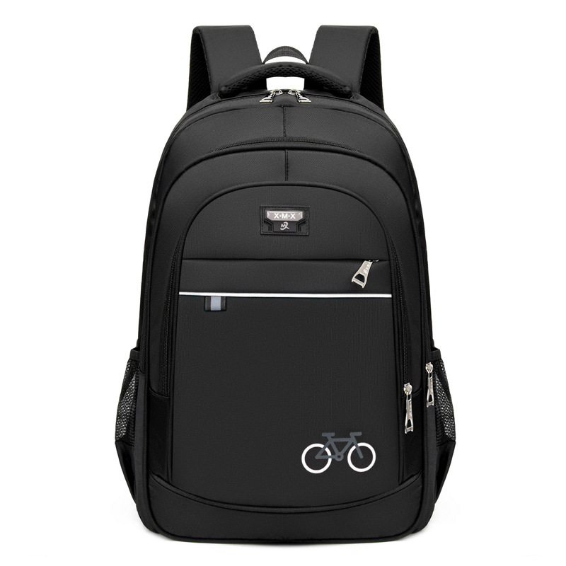 Mochila casual para hombres Mochila para portátil de viaje de negocios simple de moda Mochila de estudiante transpirable de gran capacidad