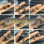 暗黑字母拼色新款耳钉