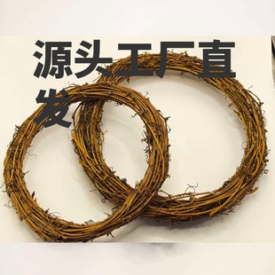 ��Ȼ�پ����hȦ �}�Q�f�}��DIY�b��� �����ֹ��� 10-35cm�F؛