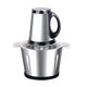 Foreign trade cross-border electric stainless steel meat grinder household commercial multi-functional three-speed cooking machine stuffing garlic complementary food