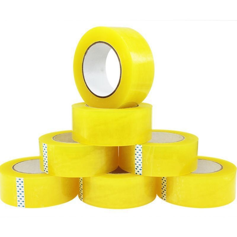 透明胶带整箱大卷快递封箱打包胶纸封口胶布宽胶带批发