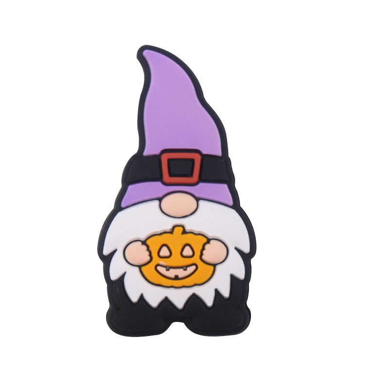 Amazon nuevo bebé caricatura Santa Claus dientes molares joyería creativa DIY accesorios de cadena de tetas