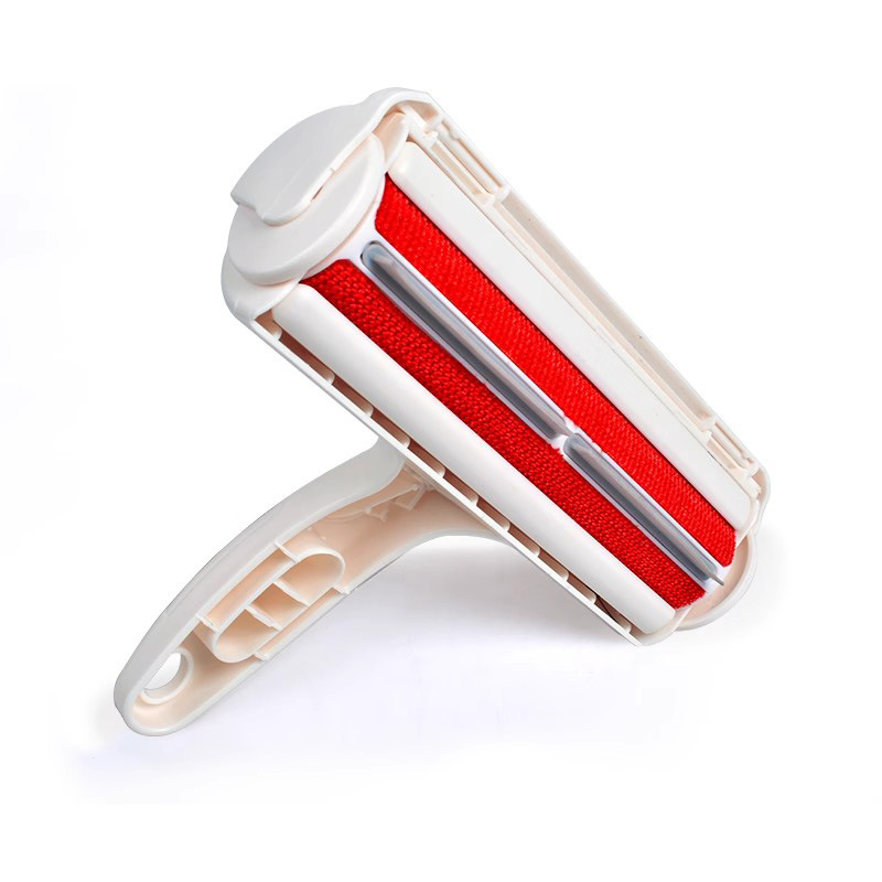 Dispositivo de pelo pegajoso para mascotas, potente cepillo de pelo para gatos, artefacto de limpieza de pelo de perro y gato, rodillo para el hogar, sofá, alfombra, pelo flotante