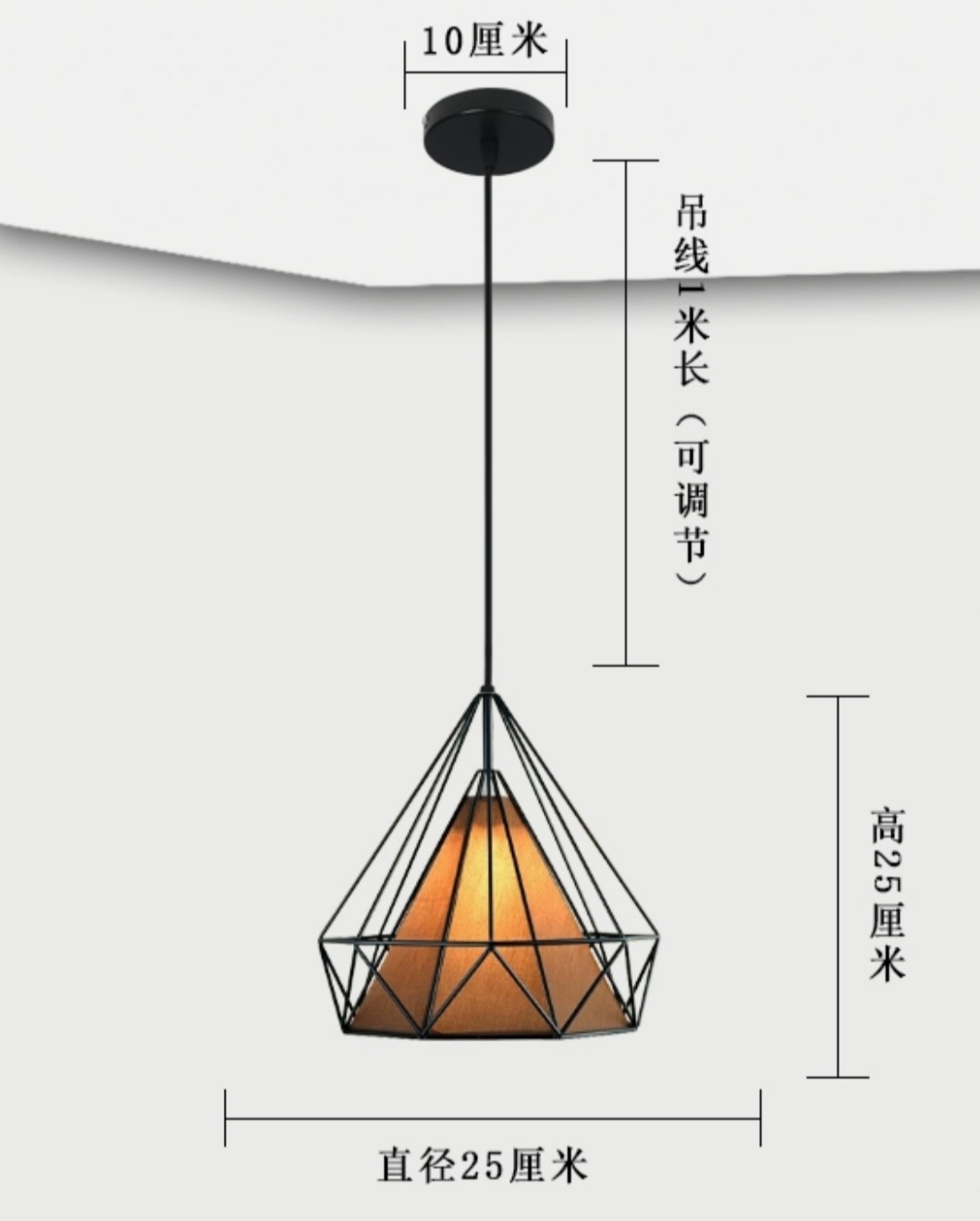 Estilo industrial nórdico personalidad creativa simple restaurante moderno Hotpot Bar Bar Barbería Landelier de cabeza única