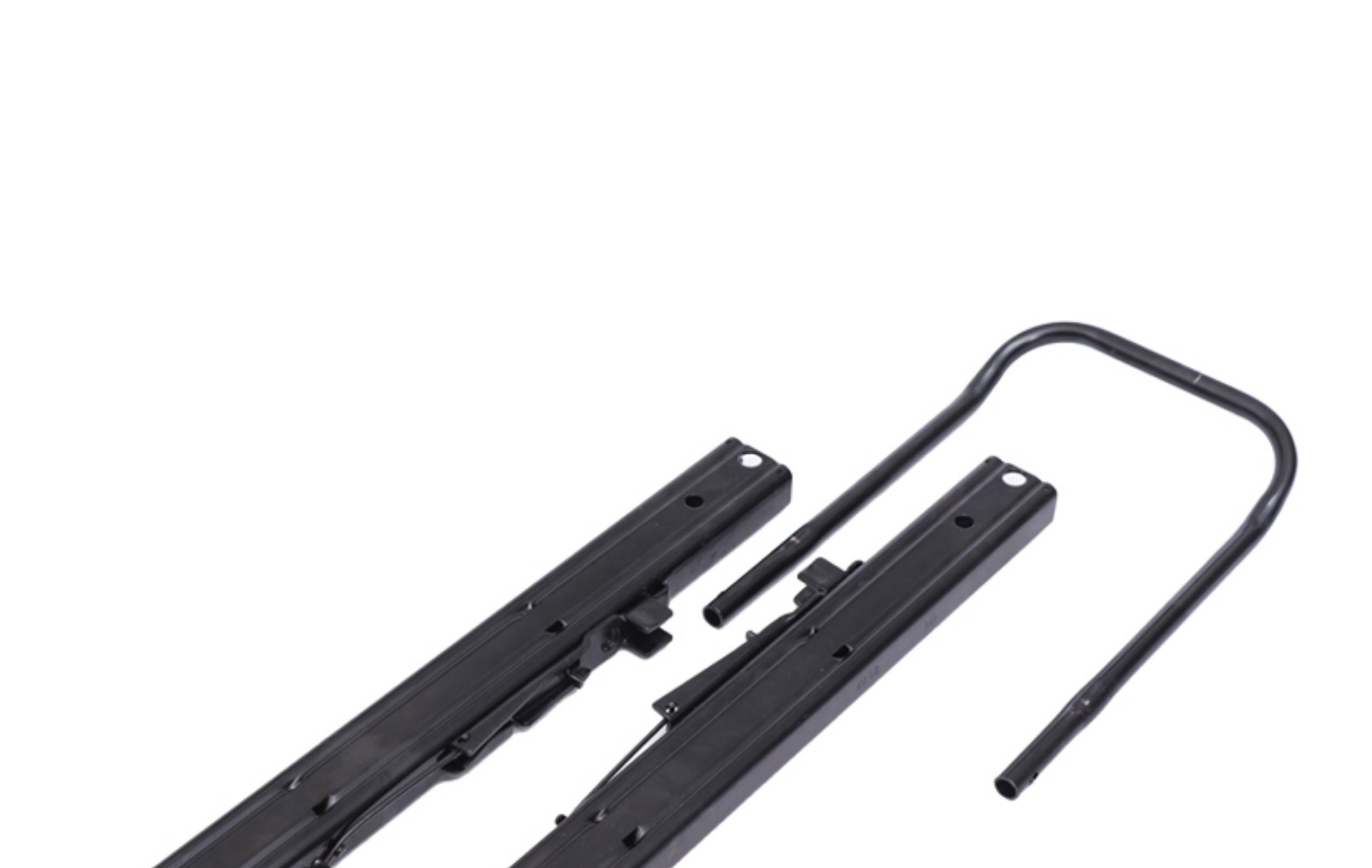 Car Seat Slide Rail Front Row Double Lock Extended Adjustment