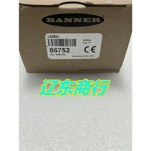 BANNER BANNER LE550U Laser Ranging Sensor New in stock