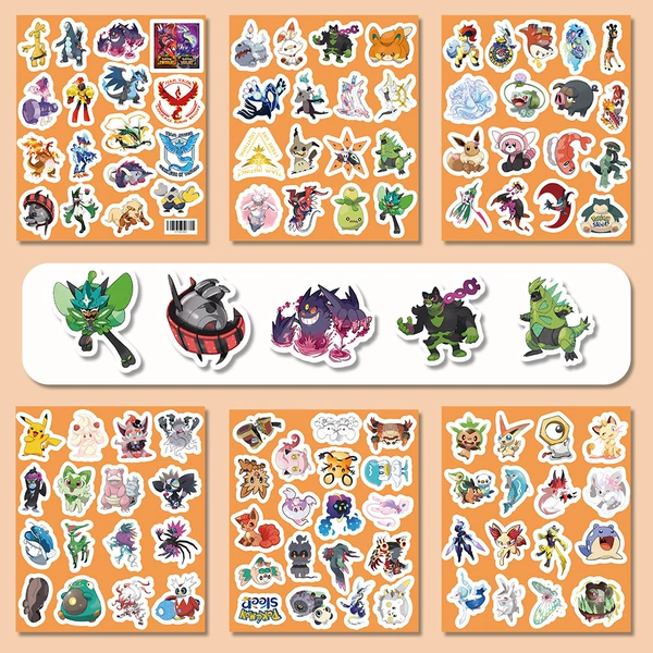 101 photos of Pokemon