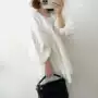 宽松春夏显瘦灯笼袖娃娃衫