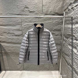 正确版本潮牌Miu家25FW排骨立领羽绒服轻薄款日常百搭OS版型休闲