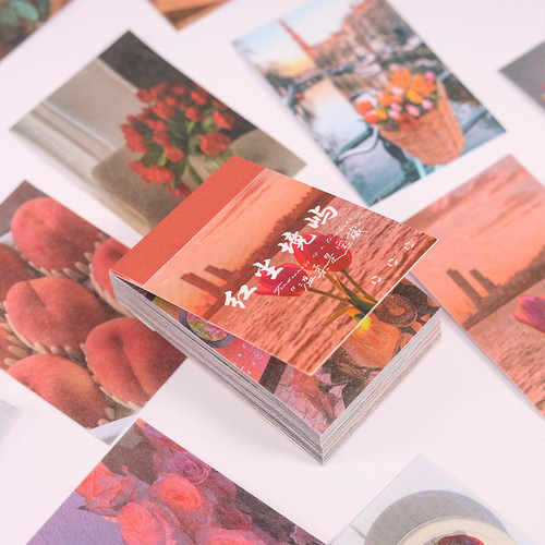 Yuezhen Sweet Heartbeat Planner Sticker Book Cute Ins Children's Stickers Creative Journaling Supplies Sticker Book Wholesale