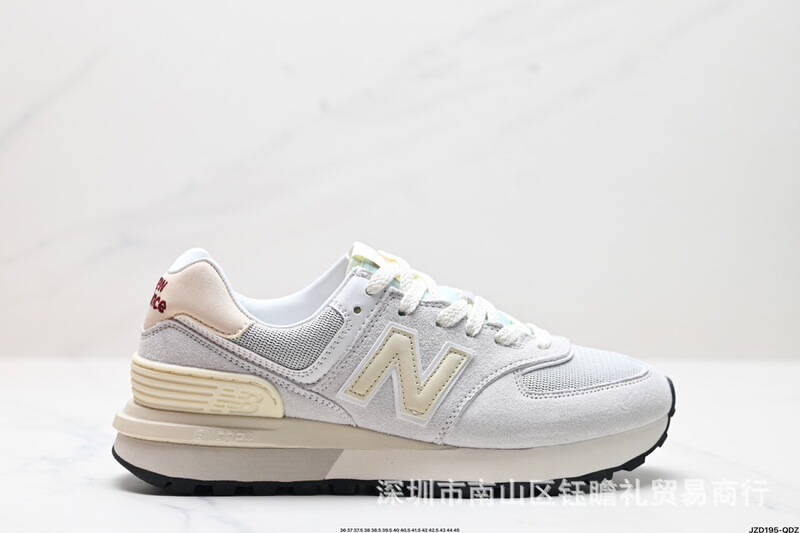 莆田靴新百倫アップグレード版nb574軽カップルスポーツランニングレジャー純元学院風父靴|undefined
