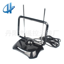 数字高清室内室外DVB-T/DVB-T2信号强高增益放大电视天线电商代发