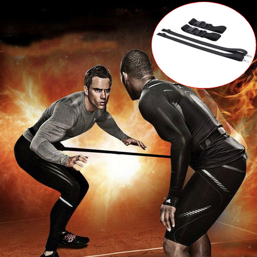 Football training auxiliary basketball training auxiliary belt reaction belt agility training equipment speed reaction belt