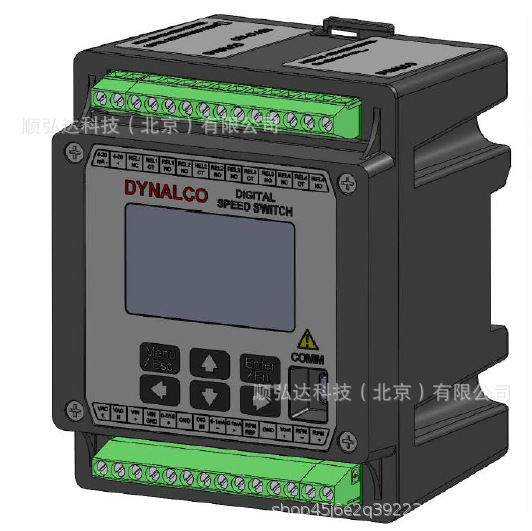 Dynalco 德纳科 控制器 速度开关/速度变送器 - SST2400A-105