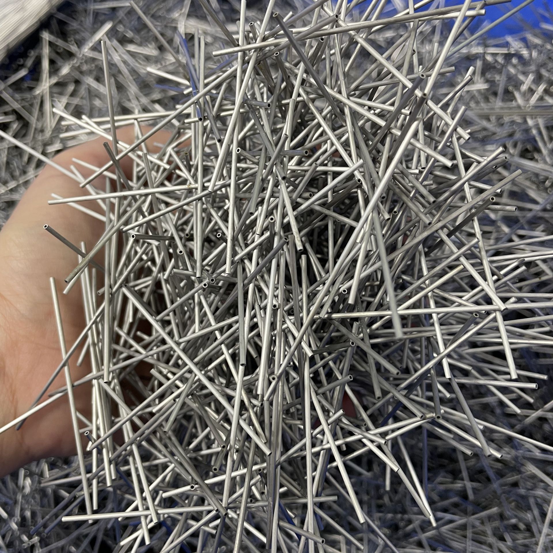 不锈钢毛细管316L卫生级内外光亮无磁空心超薄针管精密无毛刺切割