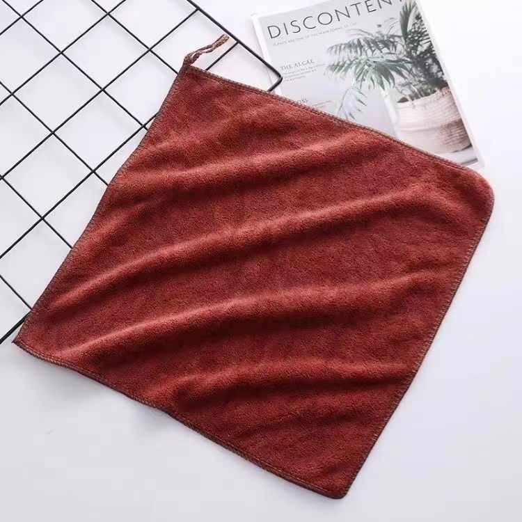 Coffee / 30*30cm(300g/㎡) medium thickness