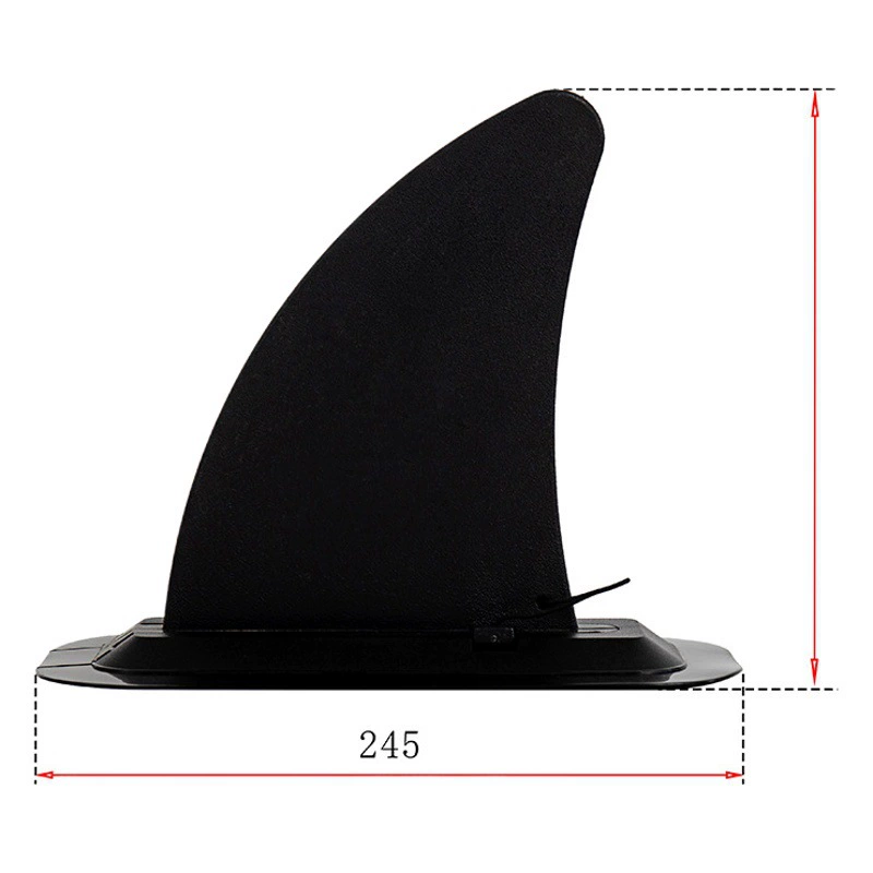 Прямая оптовая продажа с фабрики доски для серфинга хвостовой плавник съемный штифт хвостовой руль хвостовой плавник разделенный плавник Американский большой хвостовой плавник