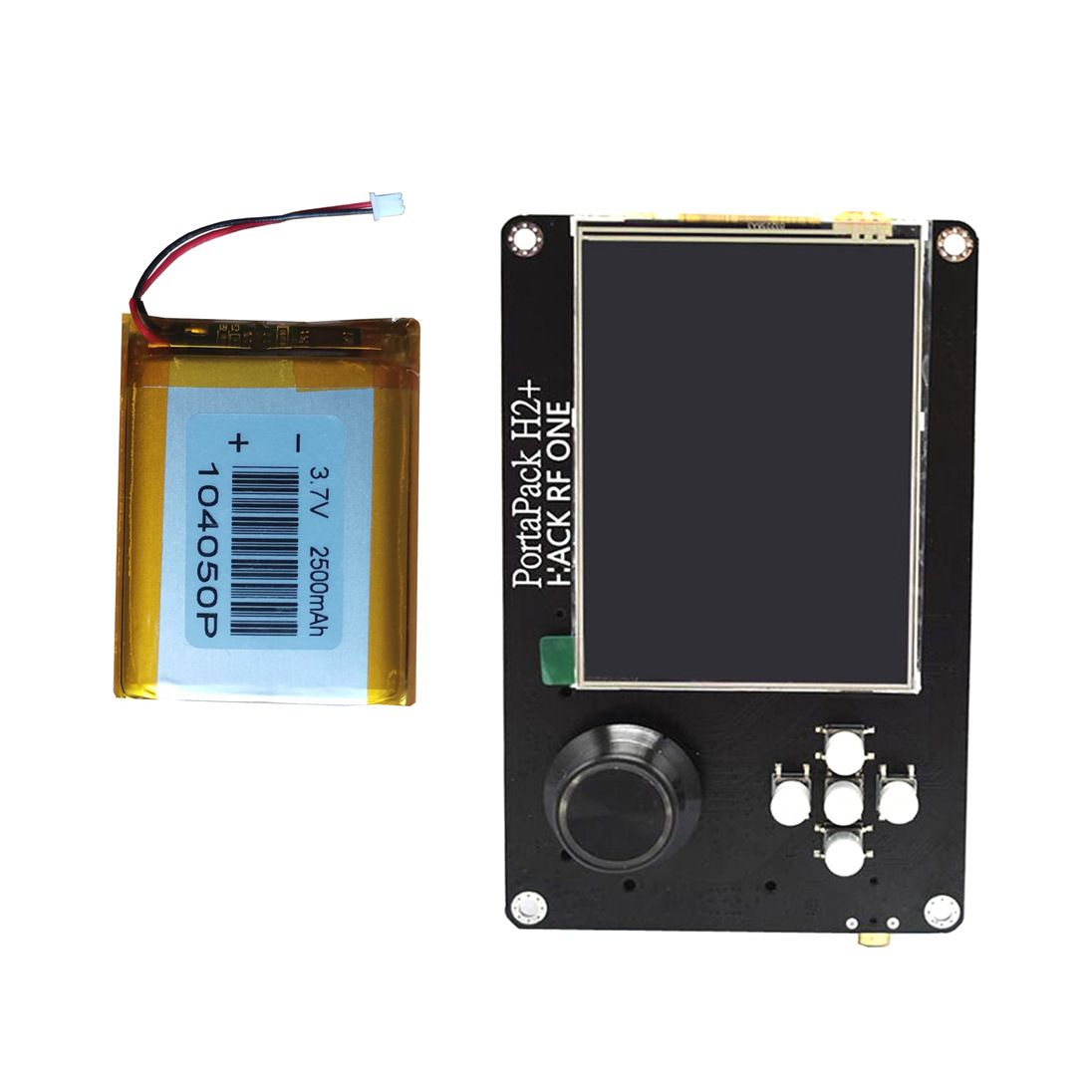 PORTAPACK H2 S收音机全功能无线电收发信机HACKRF One扩展板