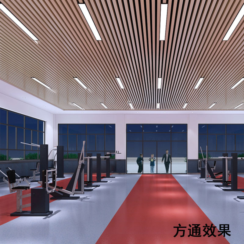 Led商業長条灯事務室灯スーパーマーケット教室レストラン灯方通灯バーライト吊り上げライト|undefined