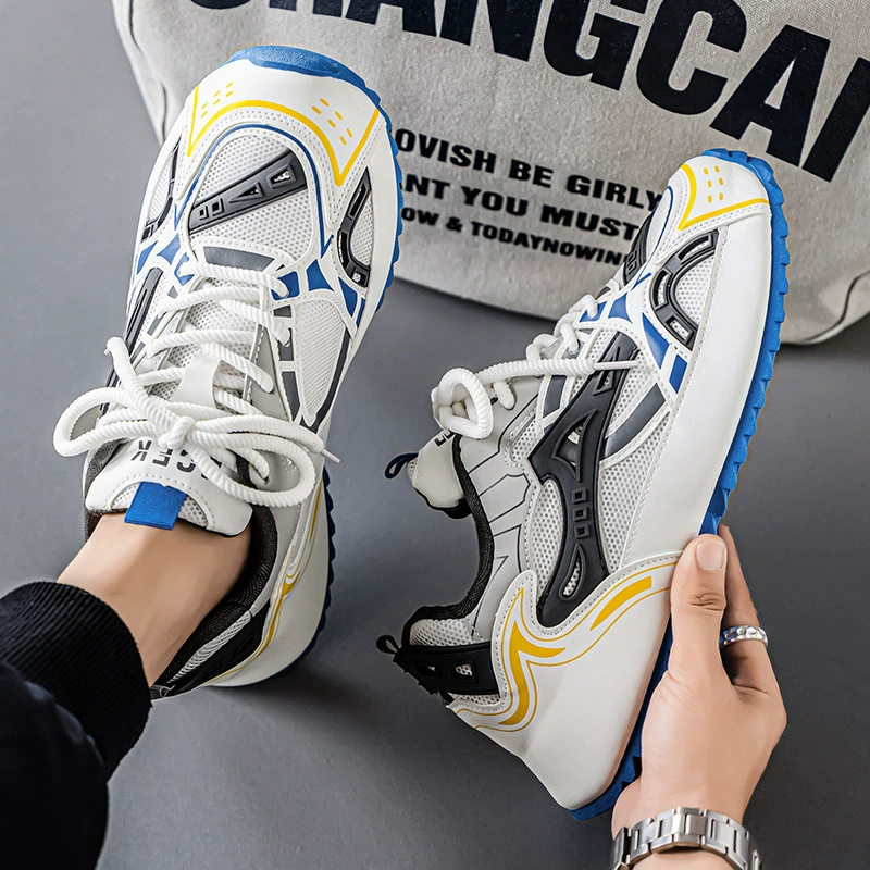 High universal summer sports shoes platform for leisure, breathable sports casual footwear