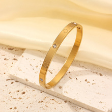 �W�����u�r�в��P䓽�ɫ���C������ɫ18K���P����gold bangles
