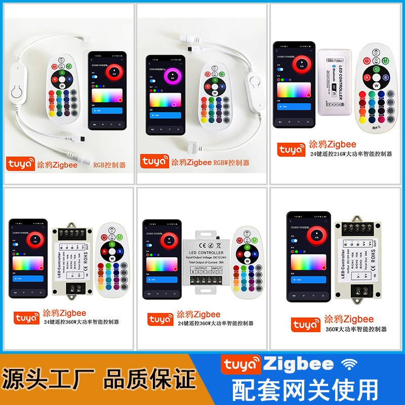 Zigbee граффити умный Wi-Fi красочный RGBW световая панель контроллер Tmall Genie маленький Google Voice