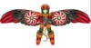 Large dynamic snake warrior + fishing rod