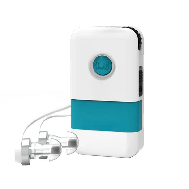 Transfronterizos comercio exterior caja auditiva inglés audífono en el extranjero colector de voz por cable Amazon al por mayor