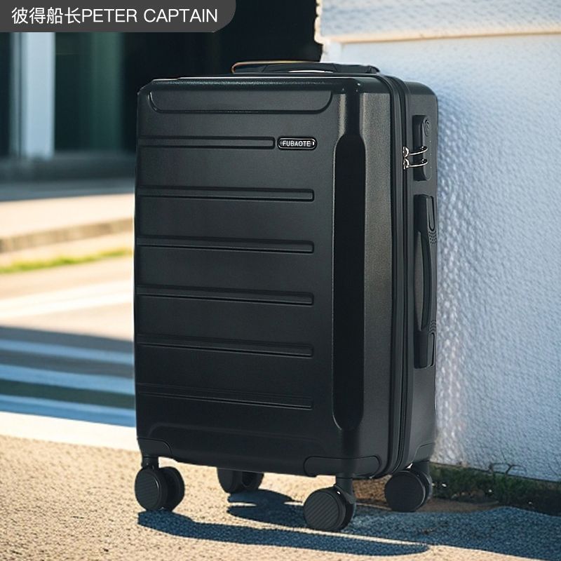 Maleta de 28 pulgadas, maleta de viaje para hombres y mujeres, maleta de tracción de gran capacidad, rueda universal, maleta de embarque, maleta de cuero.