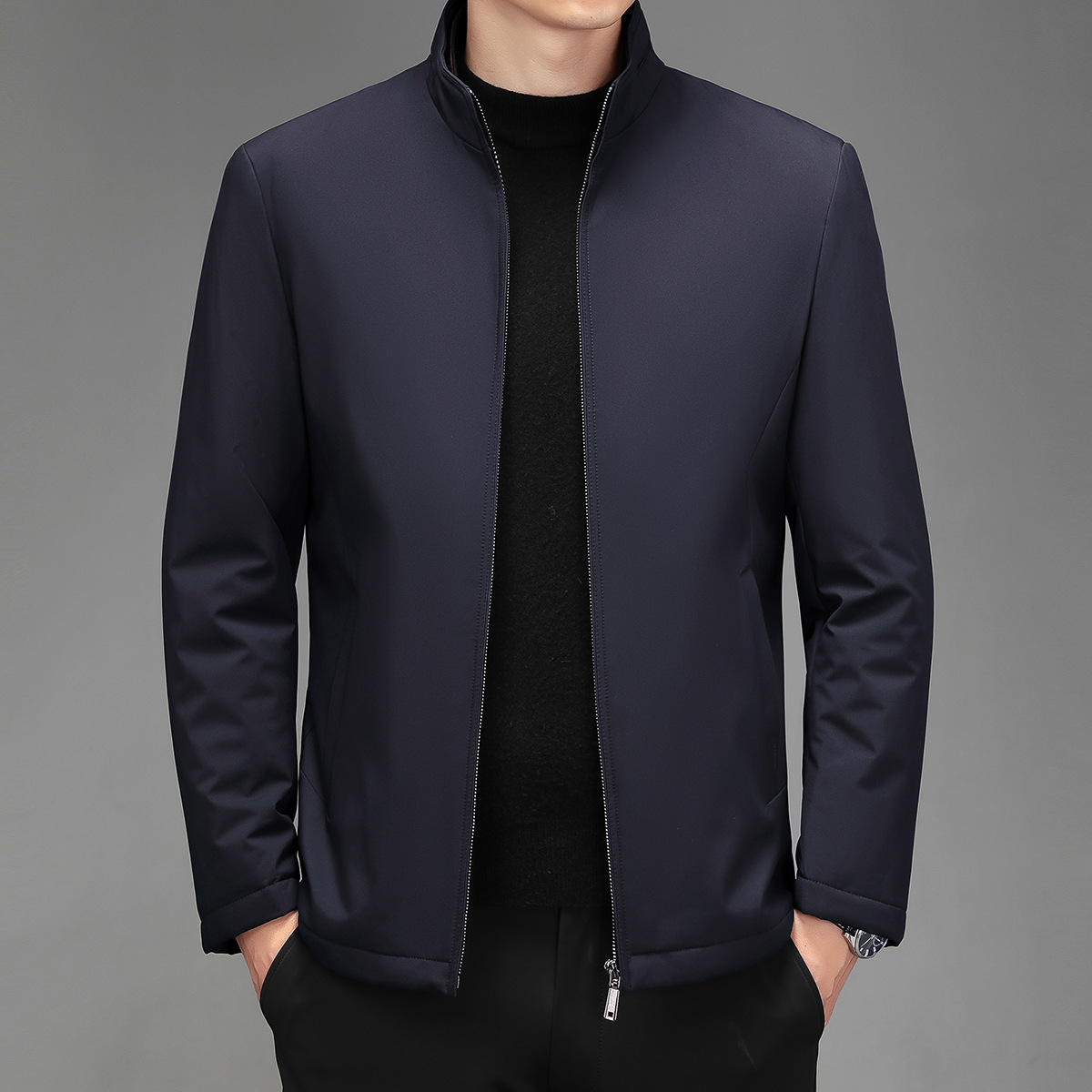 Chaqueta de algodón para hombre, nueva colección otoño-invierno, estilo casual.