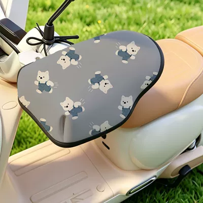 3D Three-Dimensional Electric Vehicle Gloves Sun Protection Sunshade Motorcycle Electric Bike Anti-Uv Electric Vehicle Sun Protection Gloves